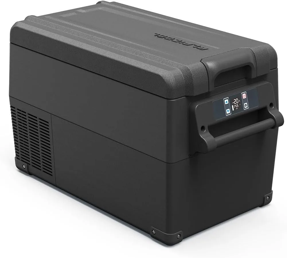 Alpicool NCF35 Portable Fridge Freezer,12 Volt Car Refrigerator, 32 Quart (30.6 Liter) Fast Cooling 12V Car Fridge -4℉~68℉,for Outdoor, Camping, RV, Truck