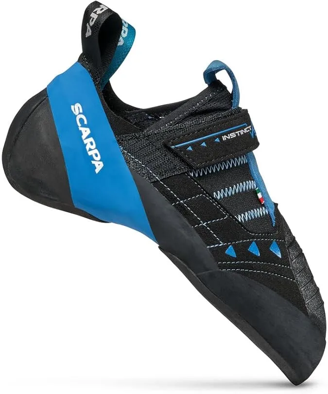 SCARPA Instinct VSR Rock Climbing Shoes for Sport Climbing and Bouldering