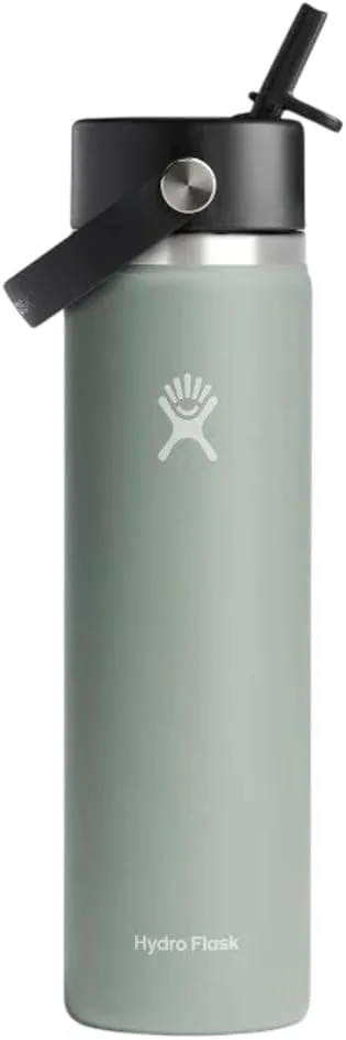Hydro Flask Wide Flex Straw Cap Agave 24 Oz
