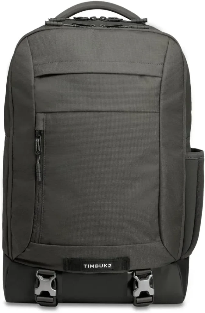 Timbuk2 Authority Laptop Backpack Deluxe, Eco Titanium