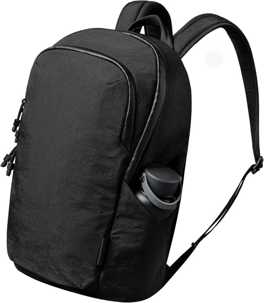 ALPAKA Laptop Backpack - Bravo Backpack 23L Fits 16 Inch Computers, Water Bottle Holders, Fleece Lined Protection, Business Commuter Bag, Weatherproof Green Axoflux Material