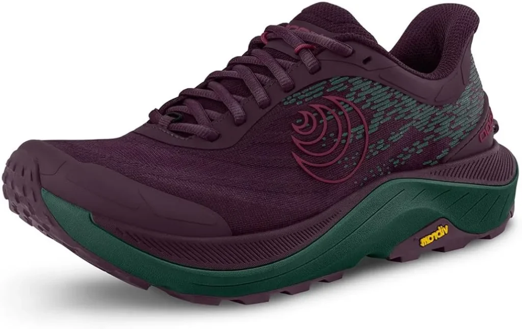 Topo Athletic Women's Ultraventure 4 Comfortable Cushioned Durable 5MM Drop Trail Running Shoes, Athletic Shoes for Trail Running