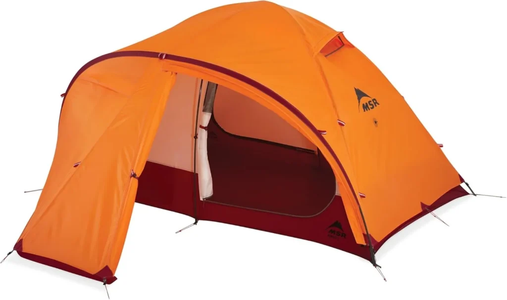MSR Remote 2 Two-Person Mountaineering Tent - Orange