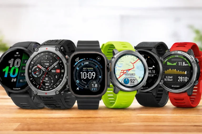 Featured image showcasing the Best GPS Watches from leading brands, designed for accurate tracking, outdoor navigation, fitness, and everyday performance