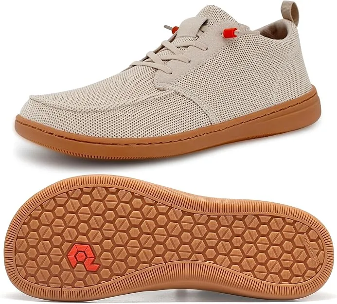 Barefoot Wide Toe Box Shoes for Women - Minimalist Barefoot Shoes with | Zero Drop Sole | Extra Wide Slip on Walking Shoes for Women