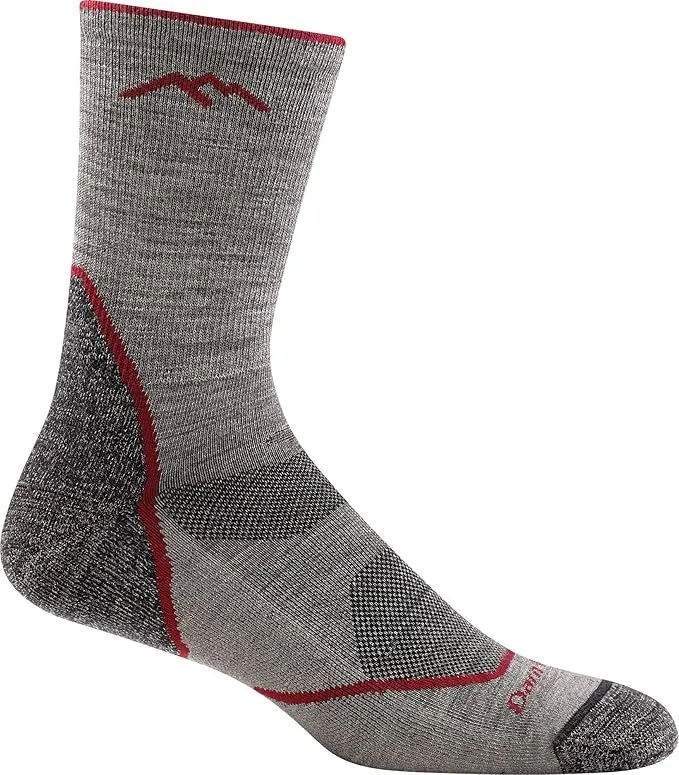 Darn Tough Men's Light Hiker Micro Crew Lightweight Hiking Socks (Style 1972)