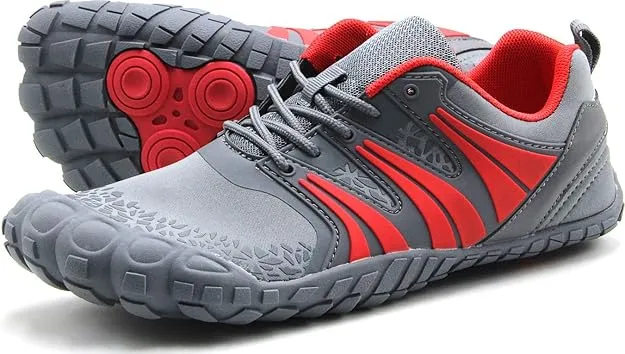 Oranginer Men's Barefoot Shoes - Big Toe Box - Minimalist Cross Training Shoes for Men