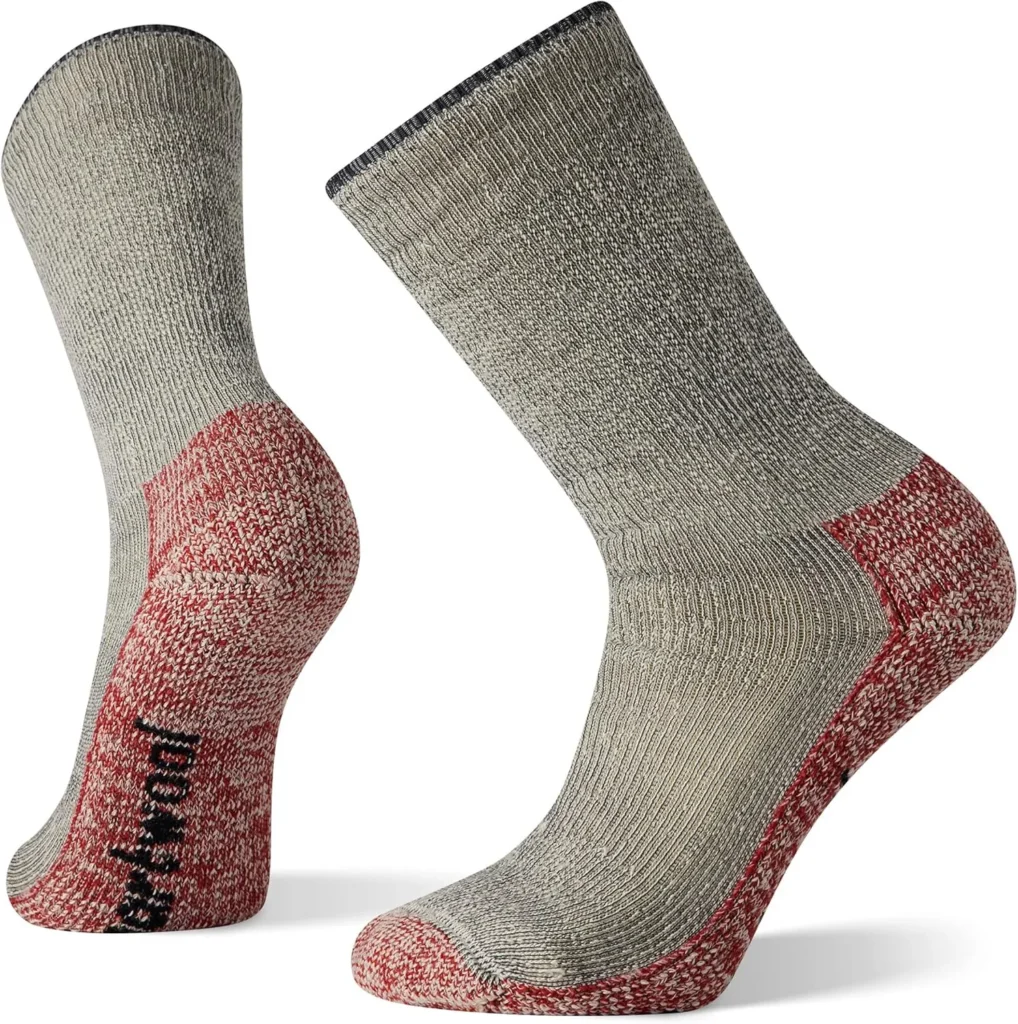 Smartwool Men's Mountaineer Classic Edition Maximum Cushion Crew Socks